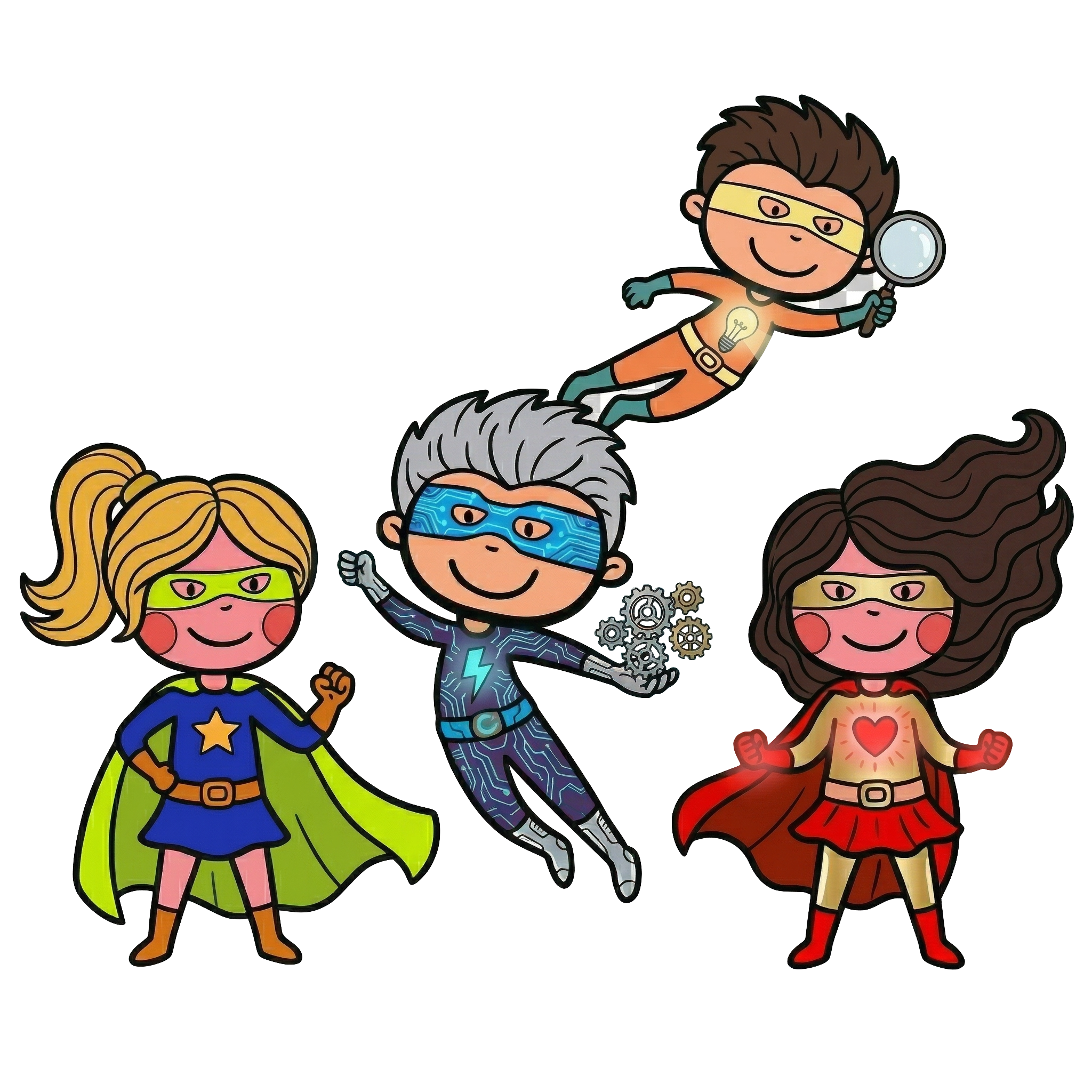 Parenting Superheroes