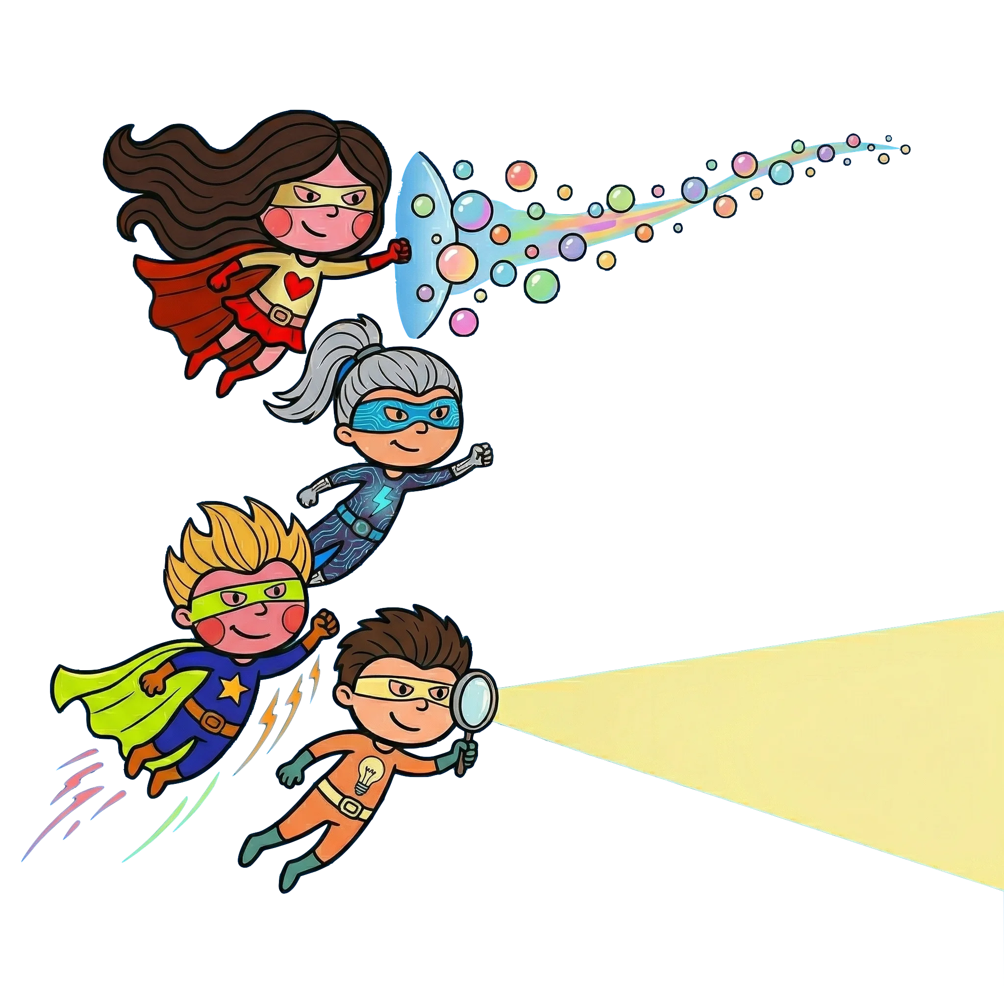 Parenting Superheroes